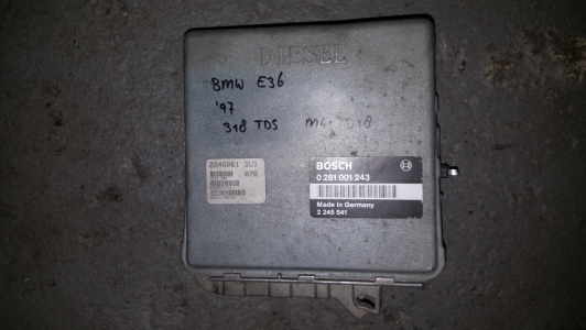 Motormanagement BMW E36 318 TDS 1997