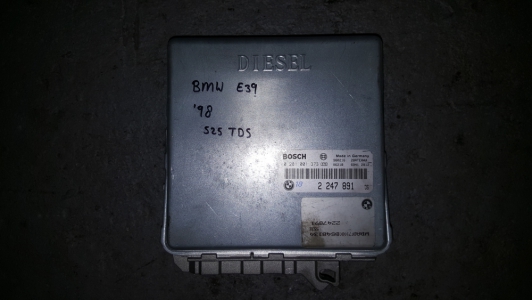 Motormanagement BMW E39 525 TDS 1998