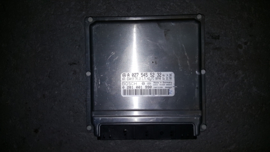 Motormanagement Mercedes-Benz W168 A170 CDI 1998