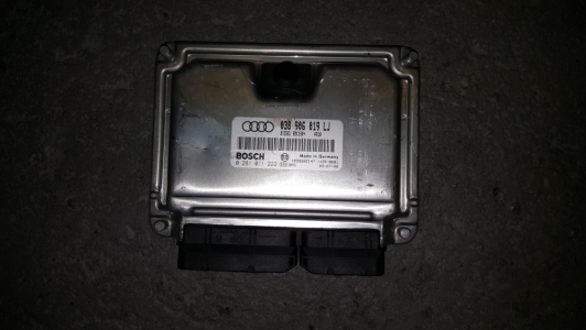 Motormanagement Audi A4 1.9 TDI 2004