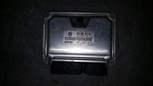 Motormanagement Volkswagen Transporter 2.5 TDI 2002