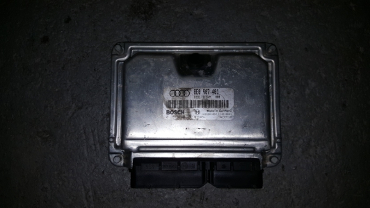 Motormanagement Audi A4 2.5 TDI V6 2003