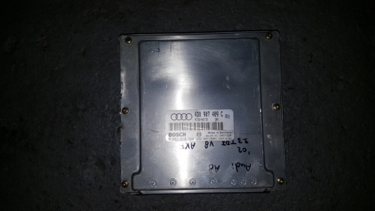 Motormanagement Audi A8 3.3 TDI V8 Master 2002