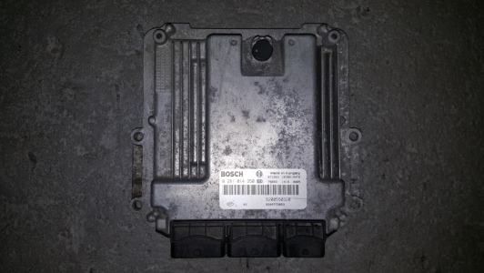 Motormanagement Renault Espace 2.0 dCi 2010