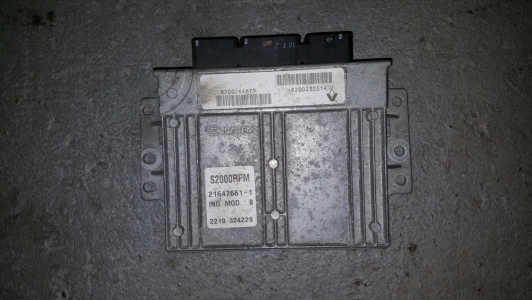 Motormanagement Renault Laguna 1.8 16v 2004