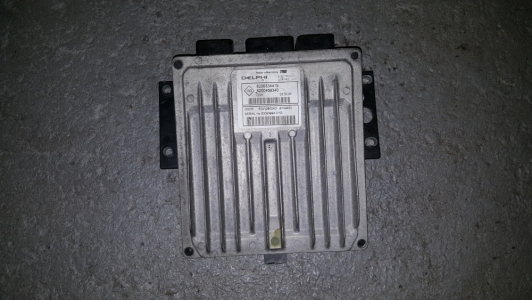 Motormanagement Renault Megane 1.5 dCi 2005