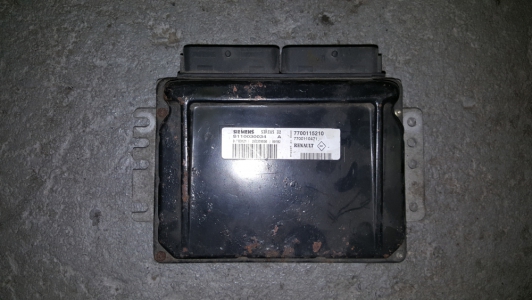 Motormanagement Renault Megane 1.6 16v 1999