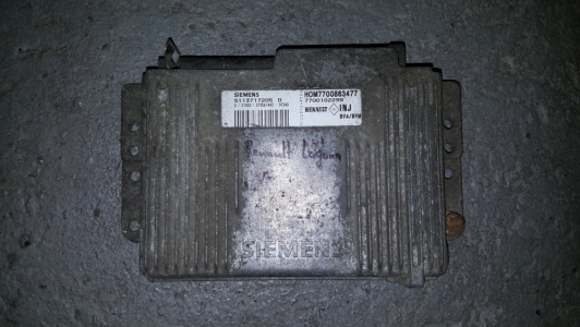 Motormanagement Renault Laguna 2.0 1997