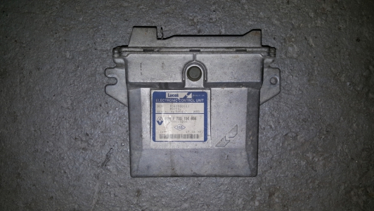 Motormanagement Renault Kangoo 1.9 D 1999