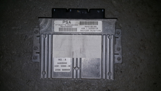 Motormanagement Peugeot 307 1.4 2002