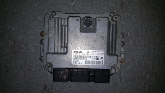 Motormanagement Citroen Berlingo 1.6 HDi 2007