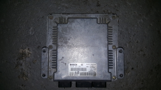 Motormanagement Peugeot 807 2.2 HDi 2006