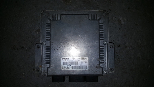 Motormanagement Peugeot 206 2.0 HDi 2003