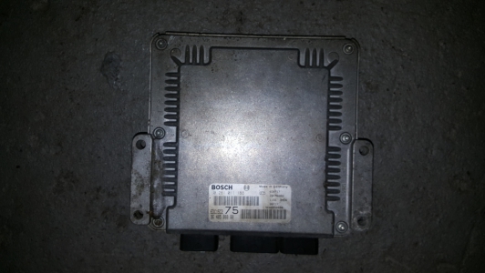 Motormanagement Peugeot 206 2.0 HDi 2002