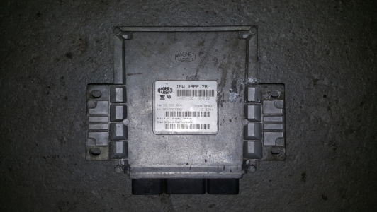 Motormanagement Peugeot 206 1.1 2001