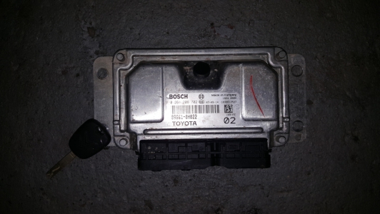 Motormanagement Citroen C1 1.0 12v 2007