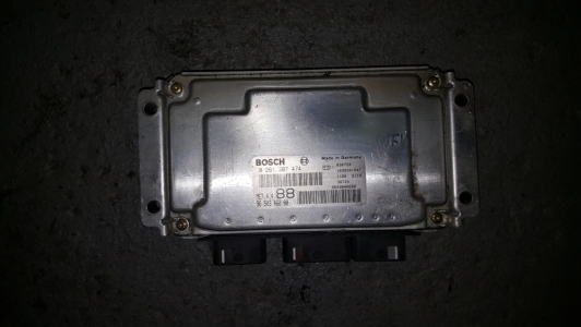 Motormanagement Peugeot 307 1.6 16v 2004