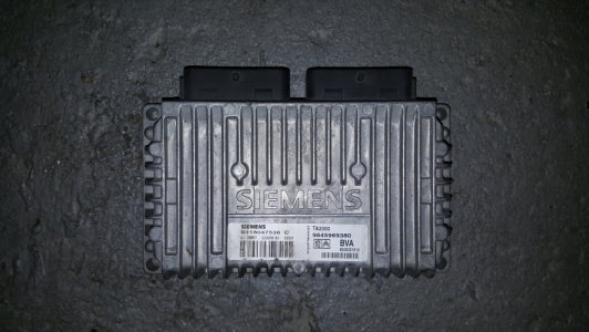 Automaat-regeleenheid Peugeot 206 1.6 16v 2002