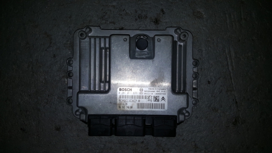 Motormanagement Peugeot 407 1.6 HDiF 2006