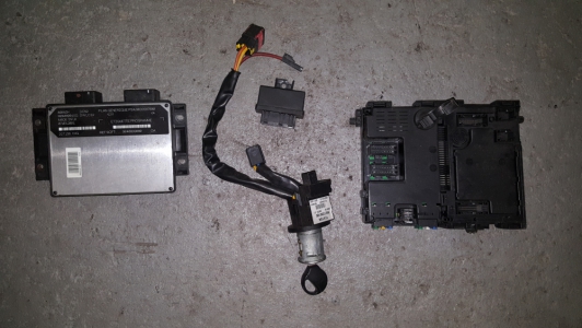 Motormanagement Peugeot 206 1.9 D 2002