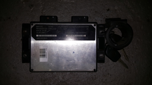Motormanagement Peugeot Partner 1.9 D 2001
