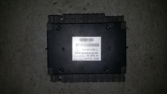 Bodycontrol module Volkswagen Touareg 5.0 TDI V10 2004