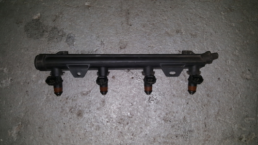 Galerij-injectie Skoda Fabia 1.4 16v 2004
