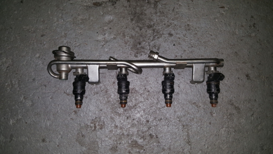 Galerij-injectie Volkswagen Passat 1.8 20v 1999