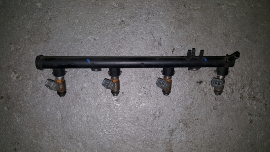 Galerij-injectie Renault Scenic 2.0 16v 2005
