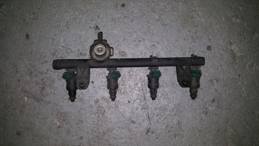 Galerij-injectie Renault Kangoo 1.4 2000