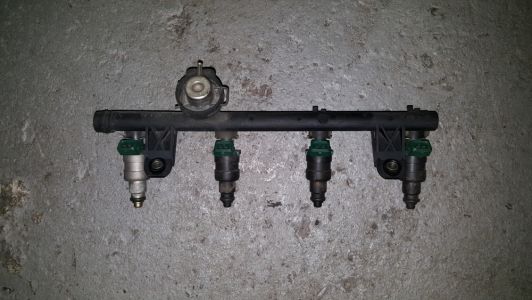 Galerij-injectie Renault Kangoo 1.4 2000
