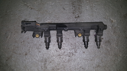 Galerij-injectie Renault Twingo 1.2 2001
