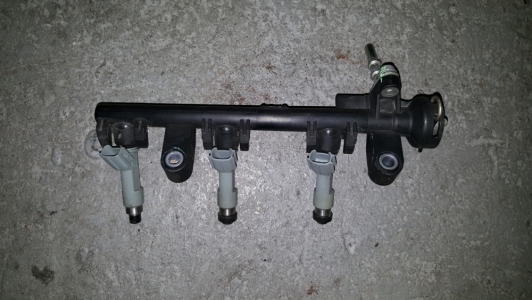 Galerij-injectie Citroen C1 1.0 12v 2009
