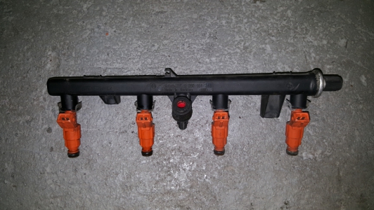 Galerij-injectie Alfa Romeo 147 1.6 16v TwinSpark 2003