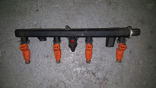 Galerij-injectie Alfa Romeo 147 1.6 16v TwinSpark 2002