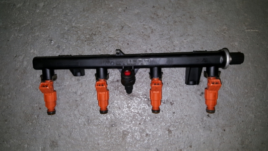 Galerij-injectie Alfa Romeo 147 2.0 16v TwinSpark 2003