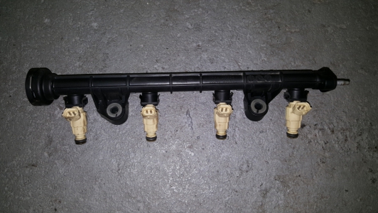 Galerij-injectie Hyundai Tucson 2.0 16v CVVT 2005