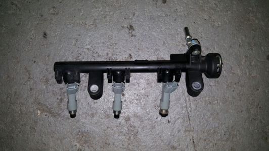 Galerij-injectie Toyota Aygo 1.0 12v 2010