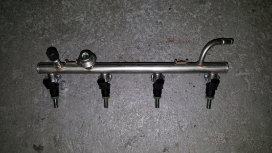Galerij-injectie Mercedes-Benz W169 A150 2008