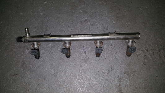 Galerij-injectie Mercedes-Benz W168 A190 2000