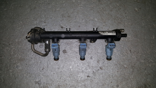 Galerij-injectie Smart ForTwo 0.6 T 2001