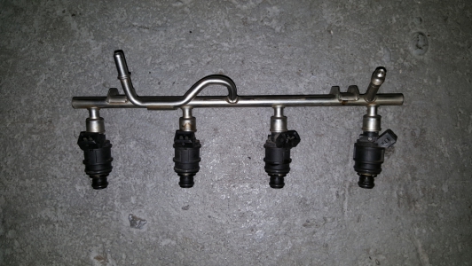 Galerij-injectie Saab 9-3 1.8 16v 2006