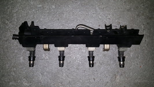 Galerij-injectie Opel Astra 1.6 16v 2001