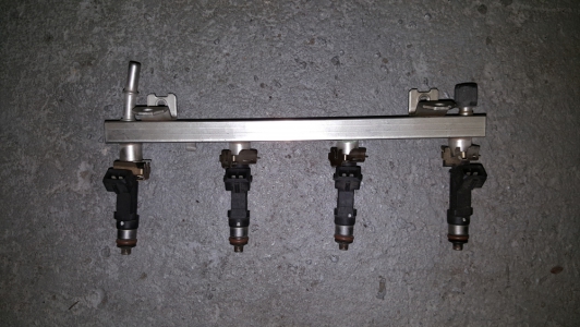 Galerij-injectie Opel Corsa 1.2 16v 2005