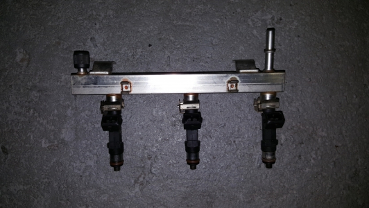 Galerij-injectie Opel Corsa 1.0 12v 2010