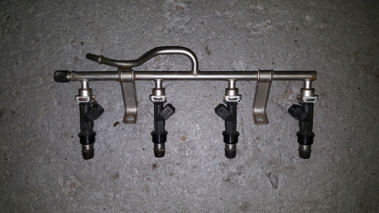 Galerij-injectie Opel Astra 1.6 16v 2007