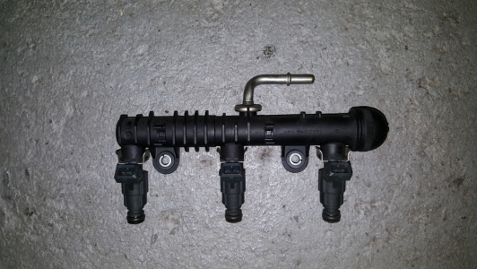 Galerij-injectie Opel Corsa 1.0 12v 2002