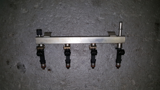 Galerij-injectie Opel Corsa 1.2 16v 2012