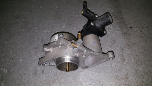 Vacuumpomp Jaguar X-Type 2.2 D 2007