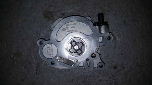 Vacuumpomp Seat Ibiza 1.2 TDI 2011